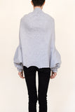 Upside Down Sweatshirt | Black