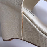 Wedge Sandal | Natural | Size 35