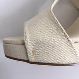 Wedge Sandal | Natural | Size 35
