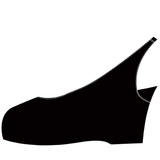 Wedge Slingback | Natural | Size 40