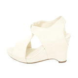 Wedge Sandal | Natural | Size 35