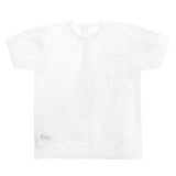 White T-Shirt | Mesh