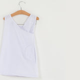 Apron Dress | White